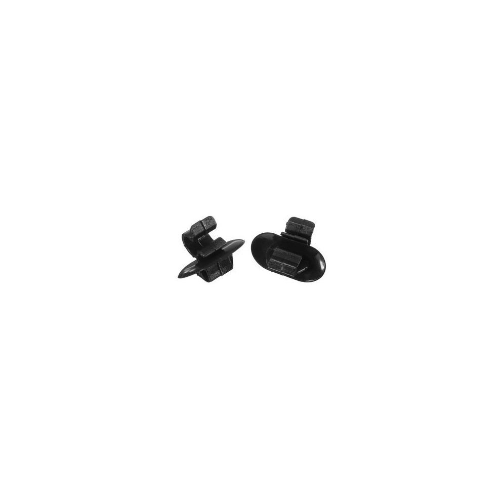 100Pcs Bonnet Stay Clips Plastic Fastener Holder For Citroen For Peugeot Vauxhall Vivaro 5202984934011