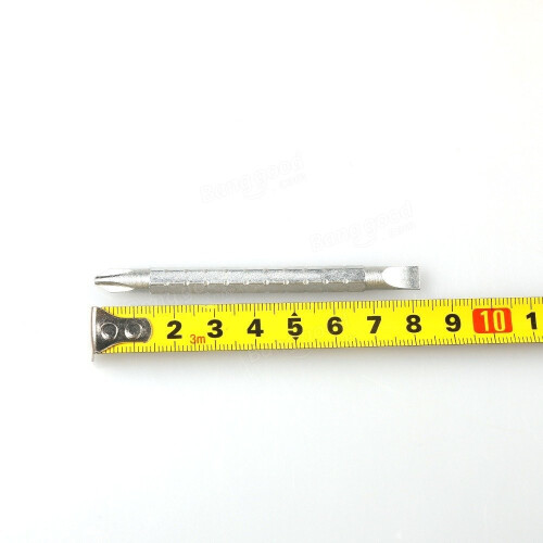 10PCS Double End Screwdriver Flat Phillips Screwdriver Random Color Utility Tool Hand-tools 2