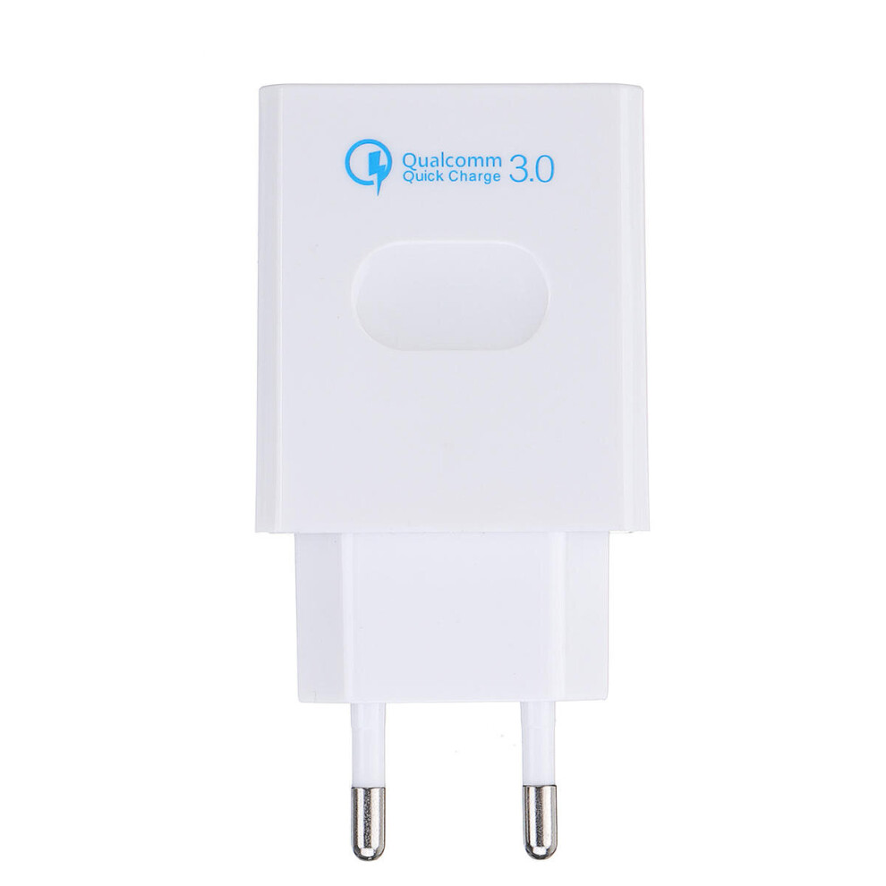 18W Dc 5V Usb Qc3.0 Fast Charging Wall Charger Color White 869692702162