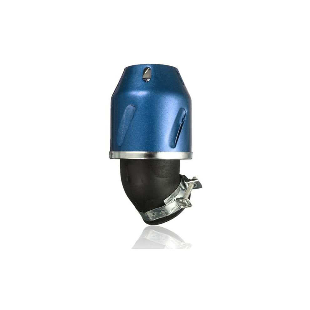 35Mm Bullet Air Filter Cleaner Intake For 50Cc Motorcycle Scooter Dirt Pit Atv Bike Color Blue 4191026516715