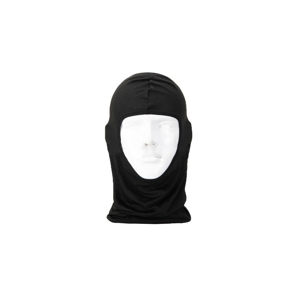Hiking Sports Dustproof Windproof Face Mask Motorcycle Hood Outdoor Riding Cycling Cap Color Black 5202984958352