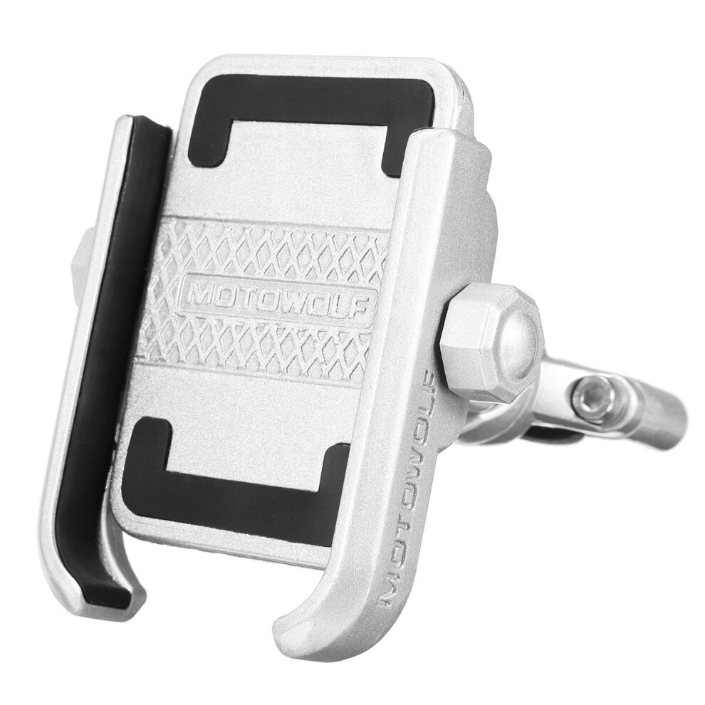 360 Degree Rotation Motorcycle Bicycle Handlebar Mount Holder For Gps Mobile Phone 4191026595123