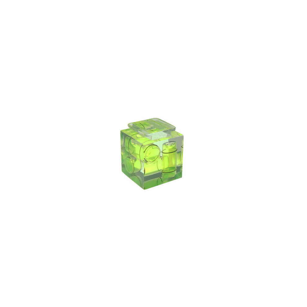 Triple 3 Axis Hot Shoe Spirit Level Hot Shoe Bubble Gradienter For Canon For Nikon 4151093606870