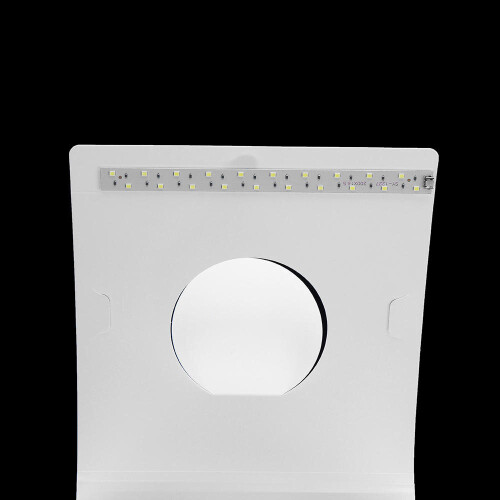 PU5021 Portable 7 Inch LED Panels Folding Photo Light Lighting Studio Shooting Tent Softbox 2