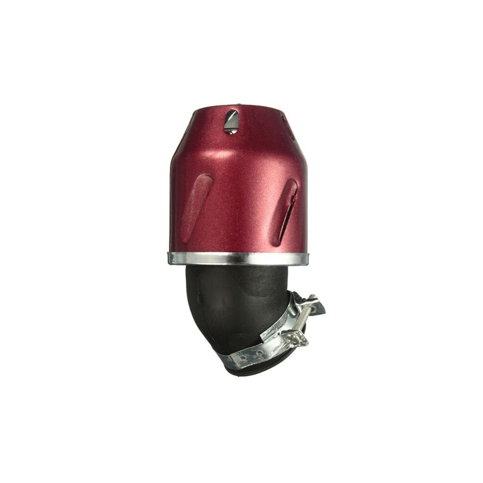 35Mm Bullet Air Filter Cleaner Intake For 50Cc Motorcycle Scooter Dirt Pit Atv Bike Color Red 4191026516722