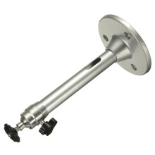 Arrival Wall Ceiling LCD DLP Mini Projector Bracket 360 Degree Swivel Mount Holder Sliver