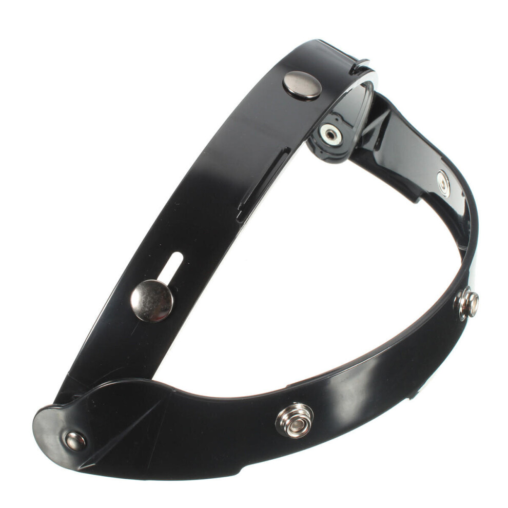 3 Snaps Shield Bubble Motorcycle Helmet Frame Flip Up Base Visor Adapter 5202984953463