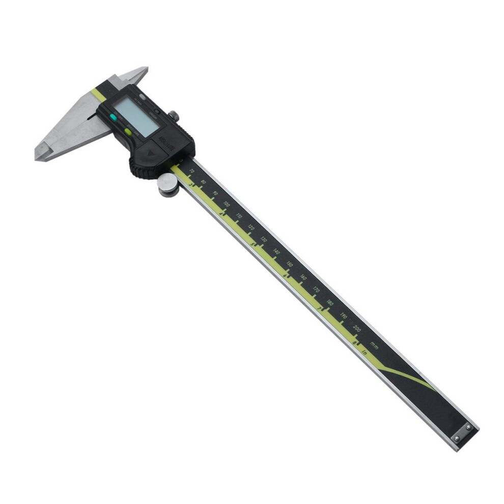 200Mm Digimatic Vernier Caliper Electronic Gauge Micrometer Measurement Stainless 6901722554472