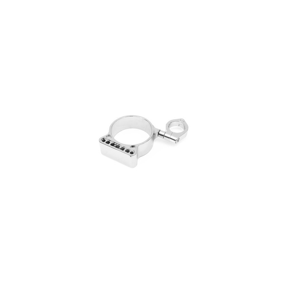 Chrome 39Mm Mount Relocation Bracket For Harley Sportster Xl 883 1200 48 4191026502640