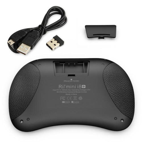 Rii i8 mini 2.4G Wireless Touch Pad Fly Air Mouse Backlit Gaming Keyboard Control with Multi-touch 1