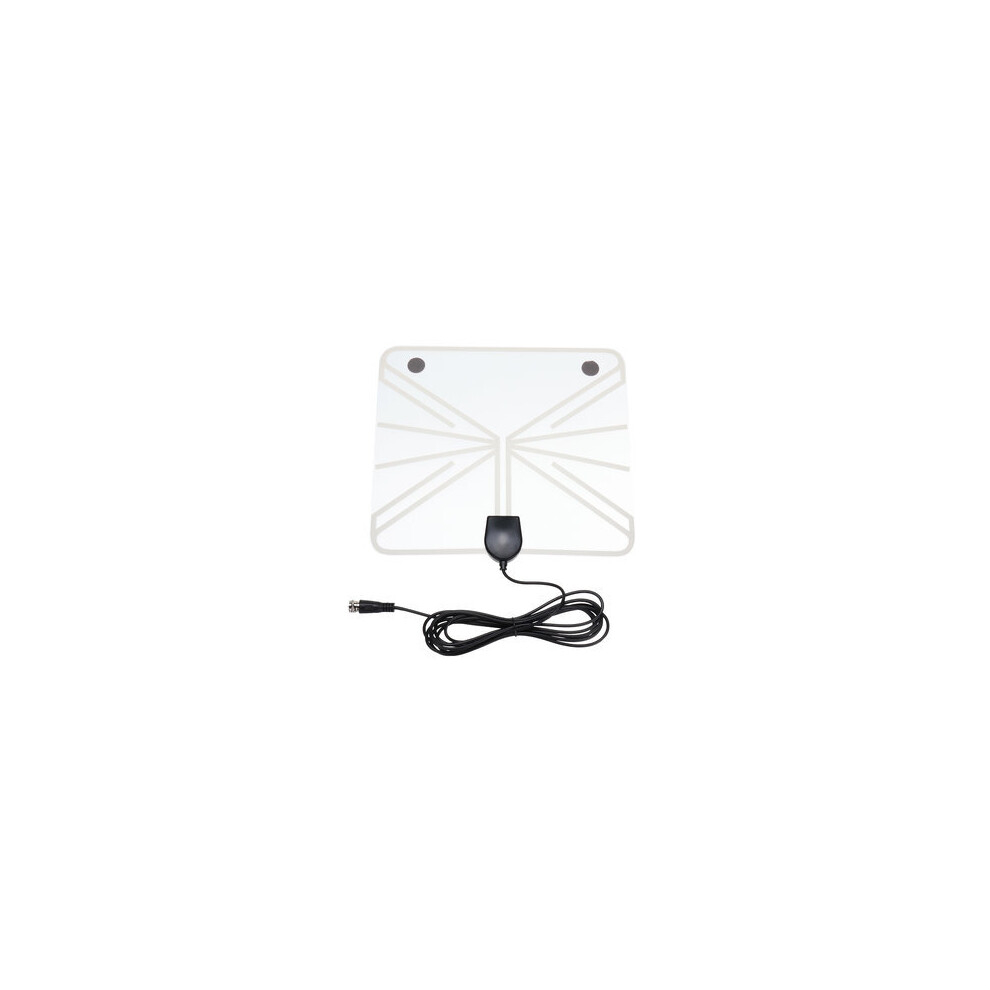 Universal Atsc Usb Hd Digital Tv Antenna 50-100 Miles Hd With Hdtv Amplifier Signal Booster For Indoor 4151093681914