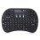 Rii i8 mini 2.4G Wireless Touch Pad Fly Air Mouse Backlit Gaming Keyboard Control with Multi-touch 5