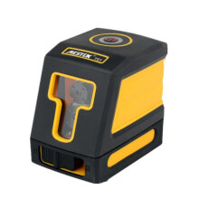 T01 Laser Level Red 2 Lines Self-leveling Laser Leveler Vertical Horizontal Cross Laser Red Beam Line Measuring Instrument
