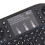 Rii i8 mini 2.4G Wireless Touch Pad Fly Air Mouse Backlit Gaming Keyboard Control with Multi-touch 4