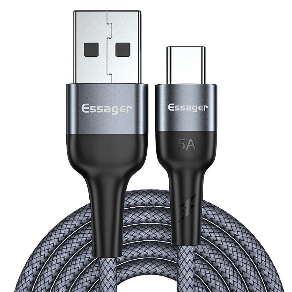5A Type C Quick Charging Data Cable For Huawei P30 Pro Mate 20 Mate 30 Xiaomi Mi9 9Pro S10+ Note10 6441594711127