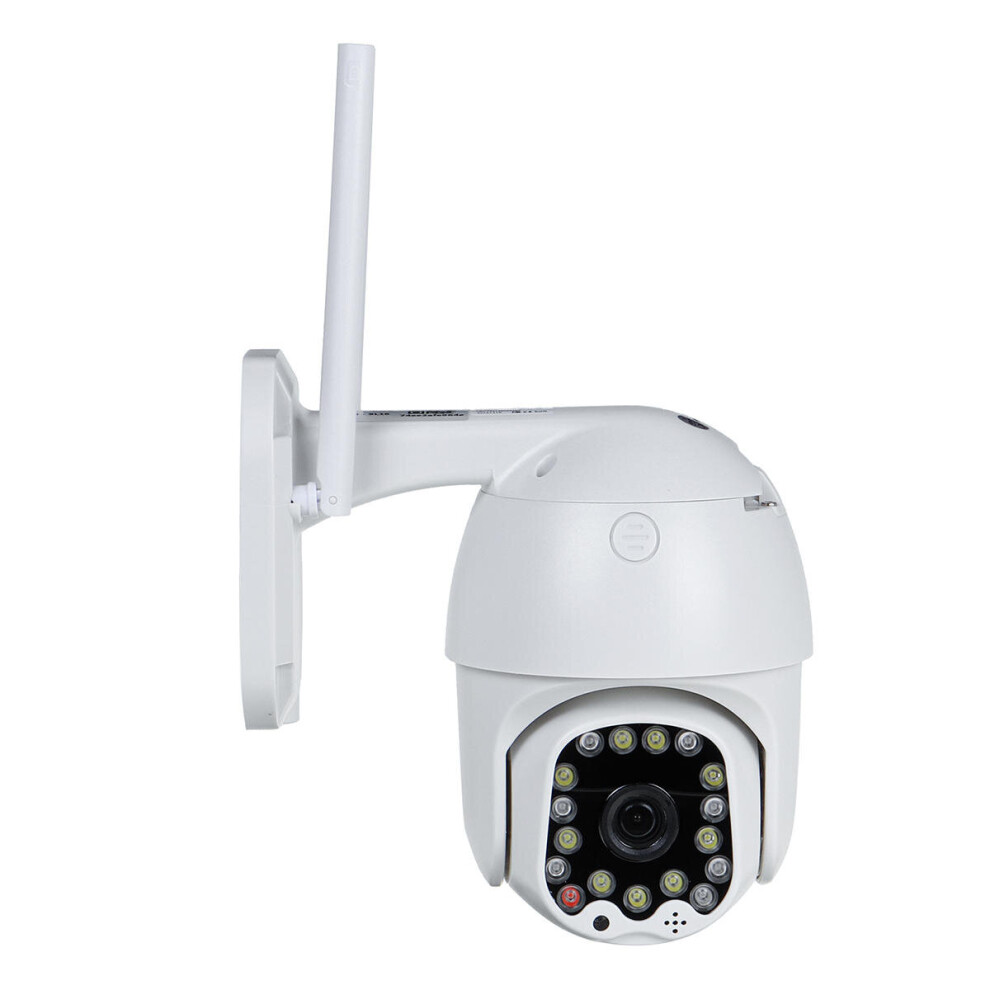 1080P 2Mp Ptz Wifi Ip Camera Security 17Led Cctv Auto Tracking Outdoor Waterproof 4151093677337