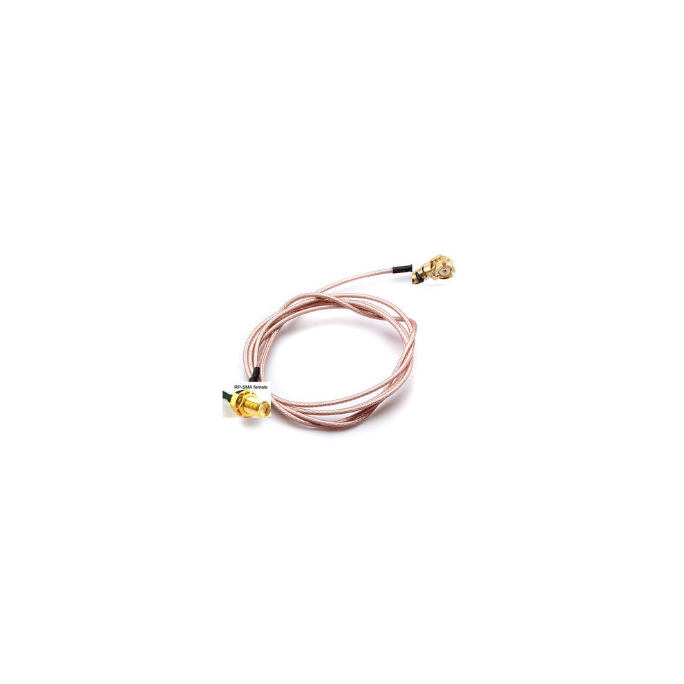 150Cm Extension Rp Sma Female Bulkhead To U.fl Ipx Connector Pigtail Cable 4151093688104