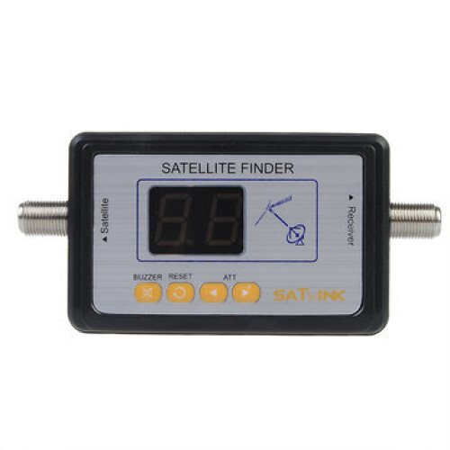 WS6903 Portable Digital Display Satellite Signal Finder Meter