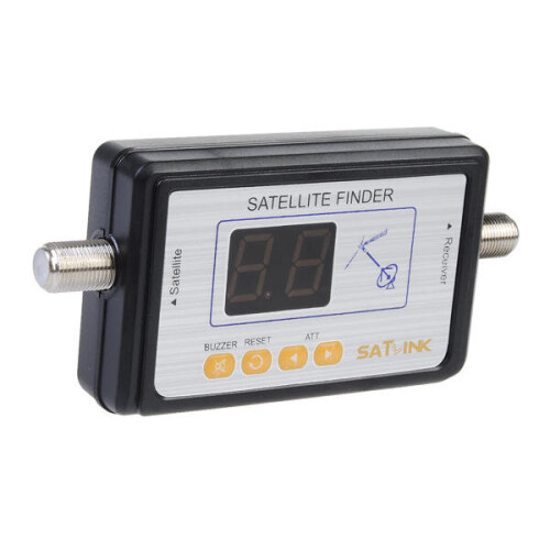 WS6903 Portable Digital Display Satellite Signal Finder Meter 2