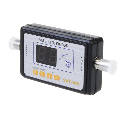 WS6903 Portable Digital Display Satellite Signal Finder Meter 1