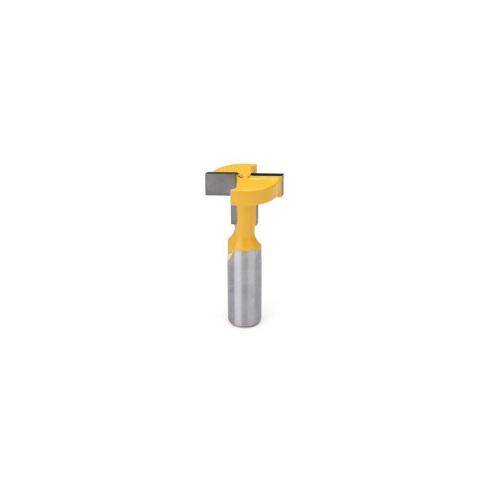 1/2 Inch Shank T-Slot Router Bit T-Track Slotting Woodworking Milling Cutter 8651951789142