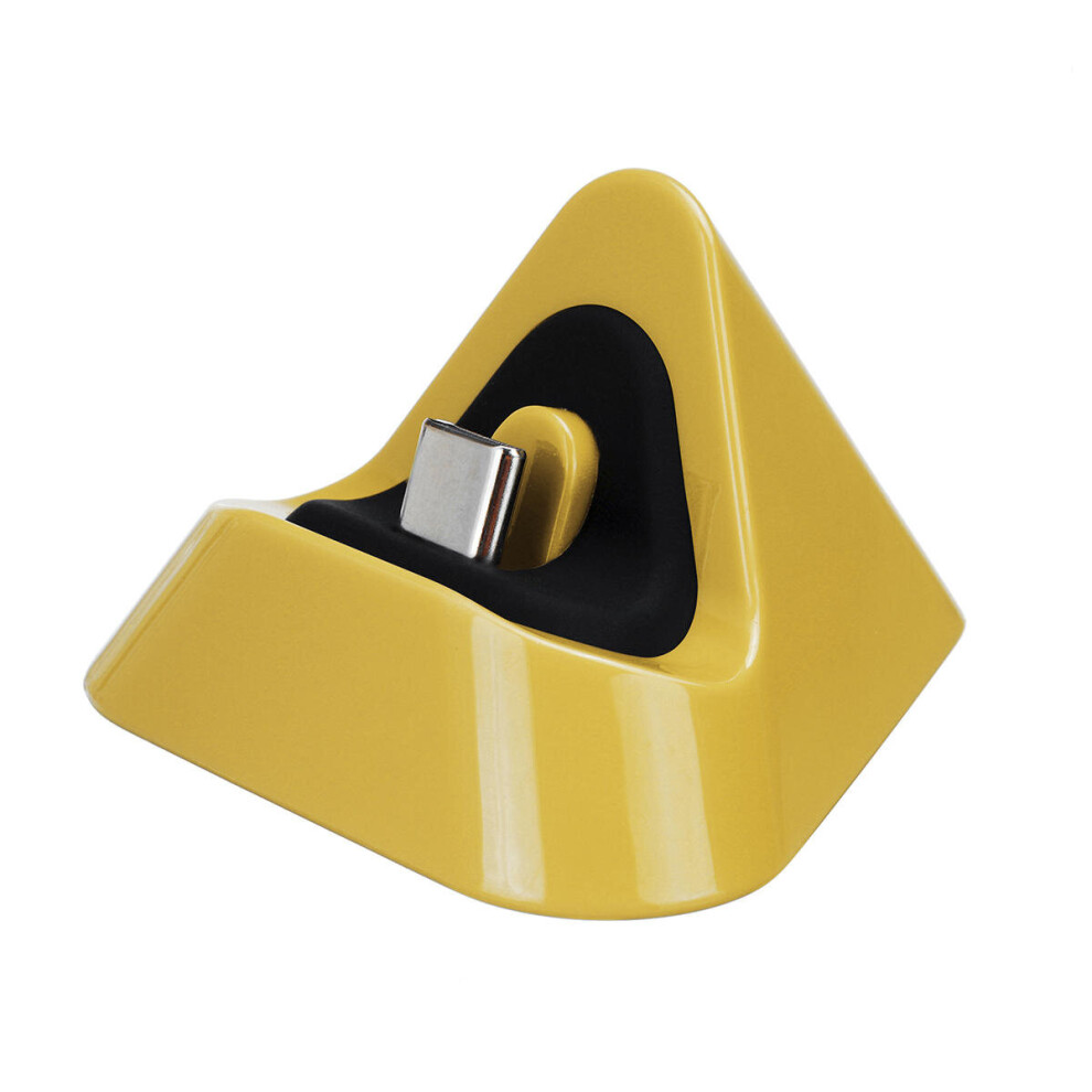 Dobe Mini Replacement Charging Dock Charger Stand Station For Nintendo Switch Lite Game Console Usb Type C Port Yellow 4151093611027