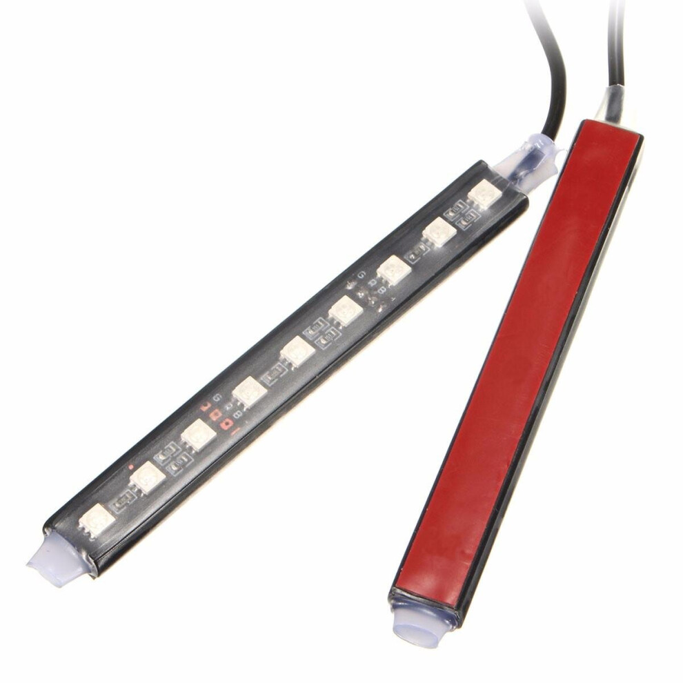 Remote Control Car Rgb Led Interior Decorative Floor S Atmosphere Strip Lamp Light 4191026599879