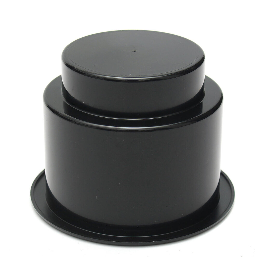 2Pcs Plastic Cup Drink Can Beverage Water Bottle Holder Recessed Mount For Marine Boat Rv Car 01 Color Black 840079357151