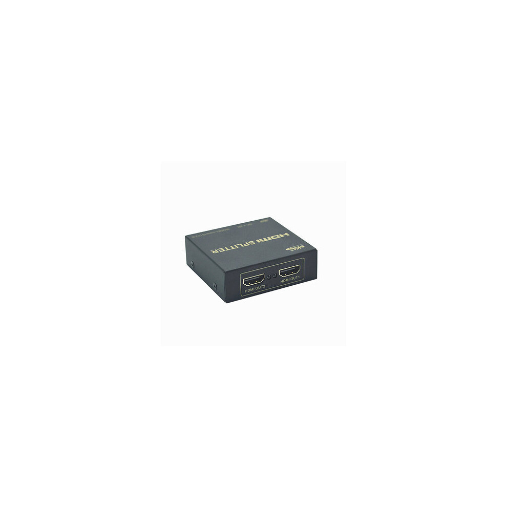 1 In 2 Out Full Hd 3D 4K*2K 1080P Video Hdmi Splitter Adapter For Hdtv 840079129369