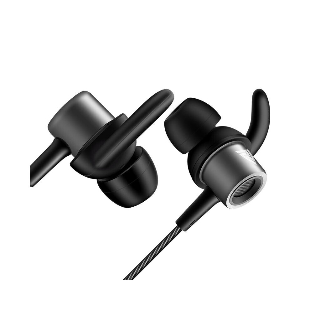 Ck1 Metal Mega Bass Hifi Double Dynamic Drivers Earphone Music Headset With Mic For Mobile Phone 4191026553109