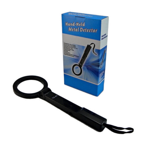 TS-80 Professional Portable Handheld Metal Detector Scanner Tool Finder for Security Checking 1