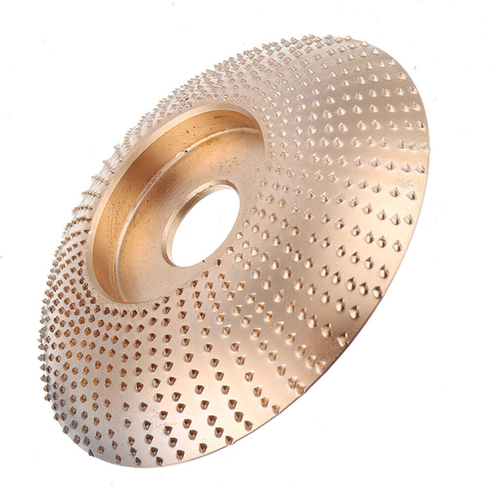 85Mm Tungsten Carbide Wood Shaping Disc Carving Disc 16Mm Bore Sanding Grinder Wheel For 100 115 Angle Grinder 6901722558487