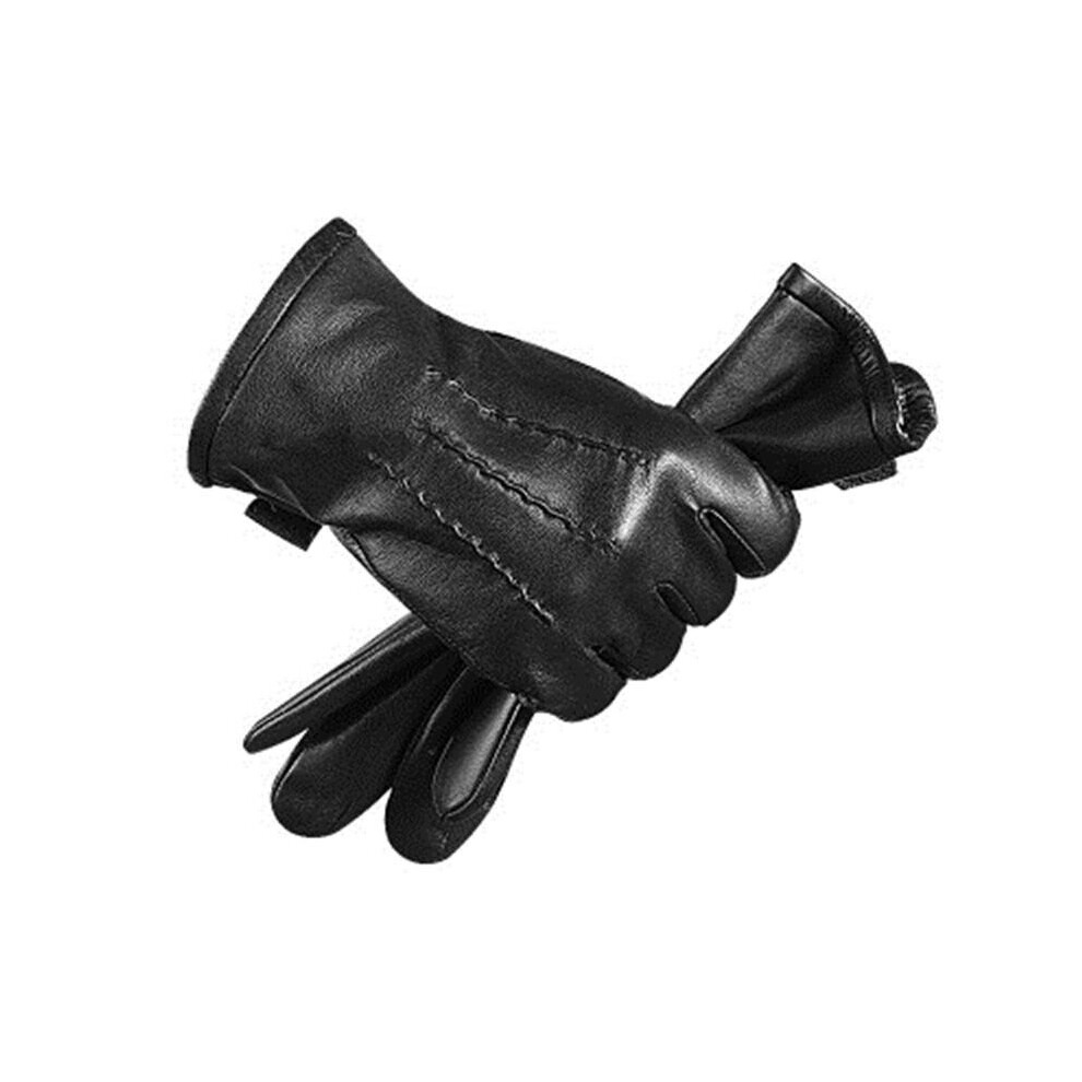 Touch Screen Sheepskin Gloves Windproof Waterproof Motorcycle Racing Full Finger Glove 840079089069