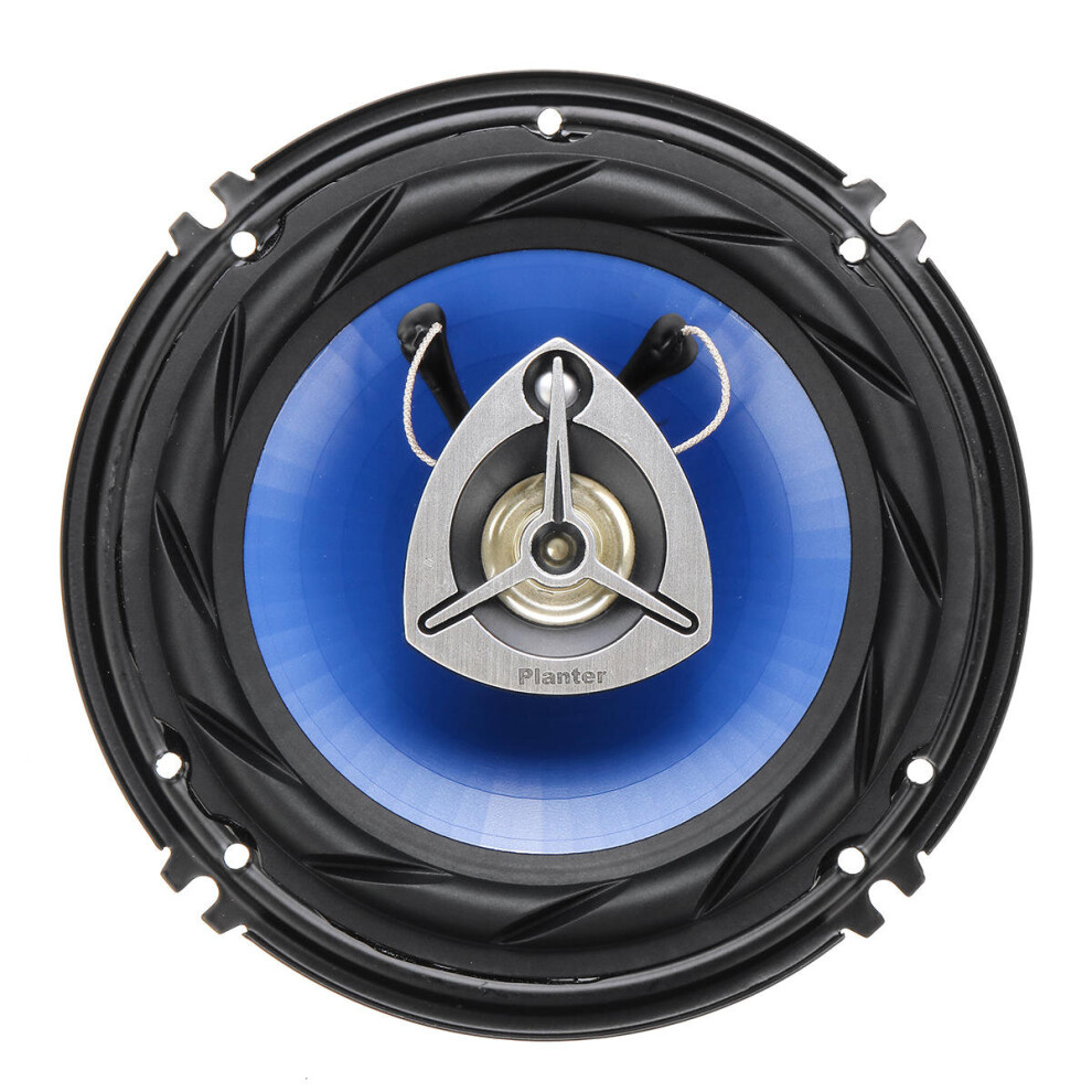 Pl-1648 Pair Of 6.5 Inch 500W Car Speaker Coaxial Speaker 4191026508376