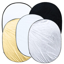 24 x 36 Inch 5 In 1 Portable Studio Photo Collapsible Light Reflector