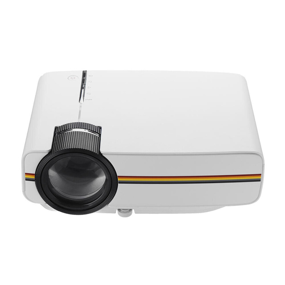 Yg400 Portable Lcd Projector 1080P 1200 Lumens 800X480 Resolution Remote Control Projector Home Theater 6441594790580