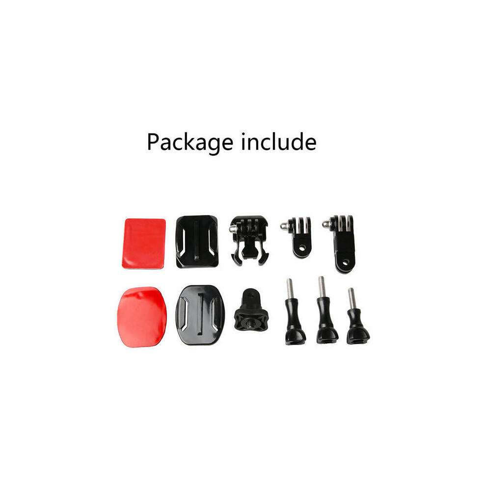 Universal Action Camera Tripod Adapter Convert Kit For Xiaomi Yi Gopro Sjcam 1/4Inch Connector 4151093600748