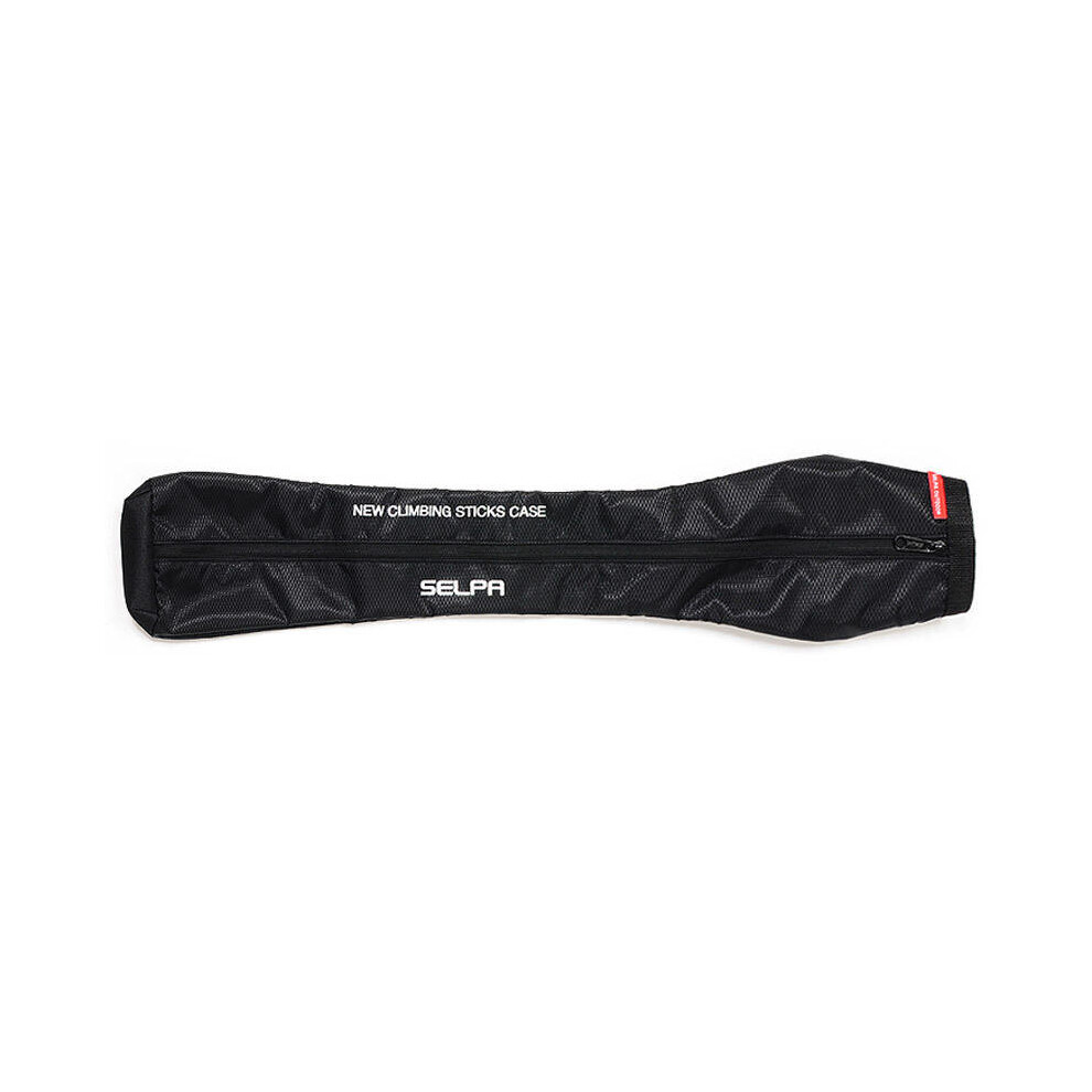 Waterproof Oxford Nylon Walking Stick Bag Portable Outdoor Climbing Carry Case Holds BLACK
