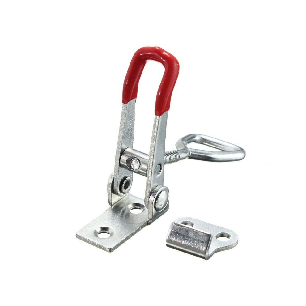 4Pcs Quick Metal Hold Clamp 4001 360Lbs Holding Capacity Latch Hand Tool Toggle Clamp 8651941788995