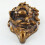 Large Bronze Effect Coat Hook | Lion | Wall Art & Hook 6