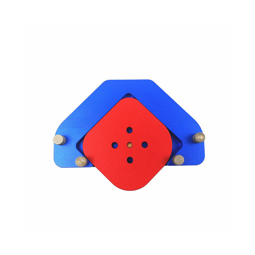 Woodworking Half Round Corner Quick Positioner Angle Template For Trimming Engraving Machine 840079357236