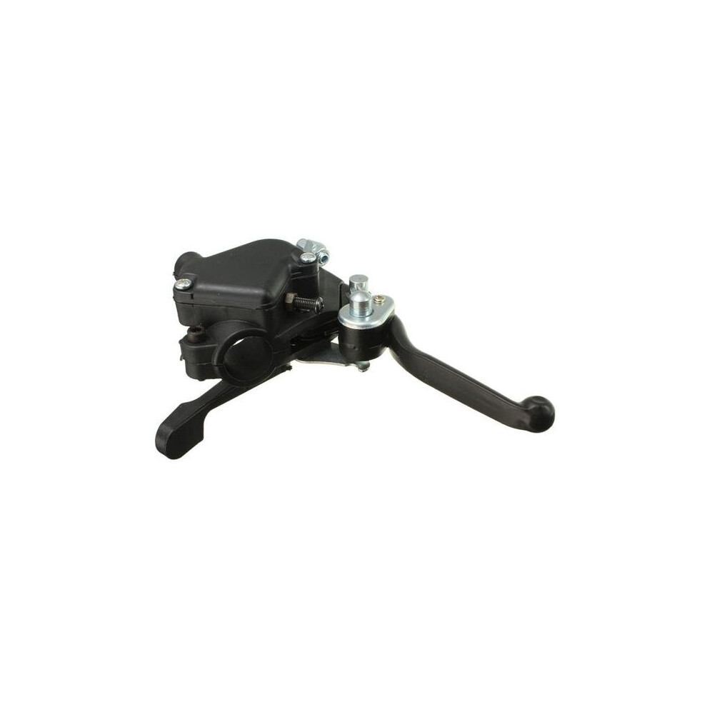 22Mm Dual Brake Lever With Parking For 2 Stroke 47Cc 49Cc Mnni Quad Atv Motor 5202984954361