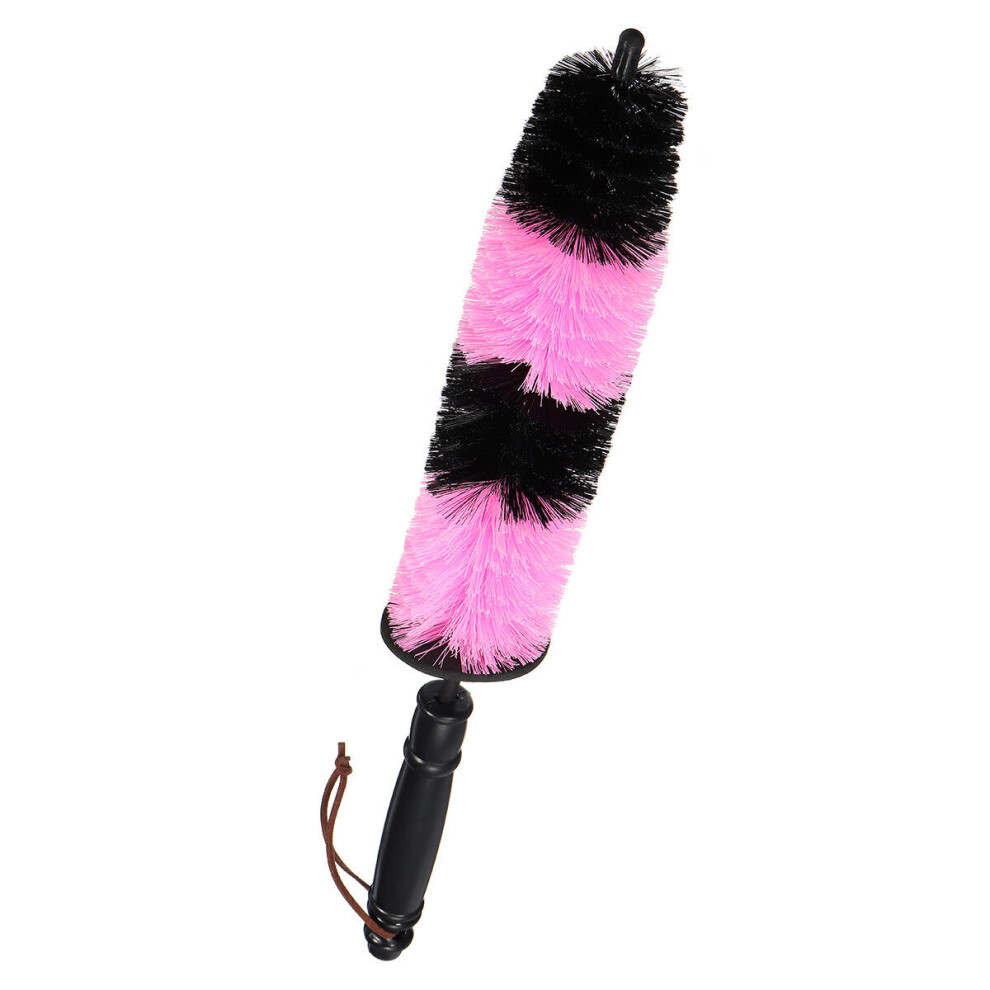 2Pcs Wash Master Wheel Cleaning Brush Reach Wheel And Rim Detailing Brushes 17'' Soft Bristle 8651958789893