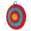 55cm Single Layer Grass Archery Target Shooting Hunt Practice Outdoor Accessory 5