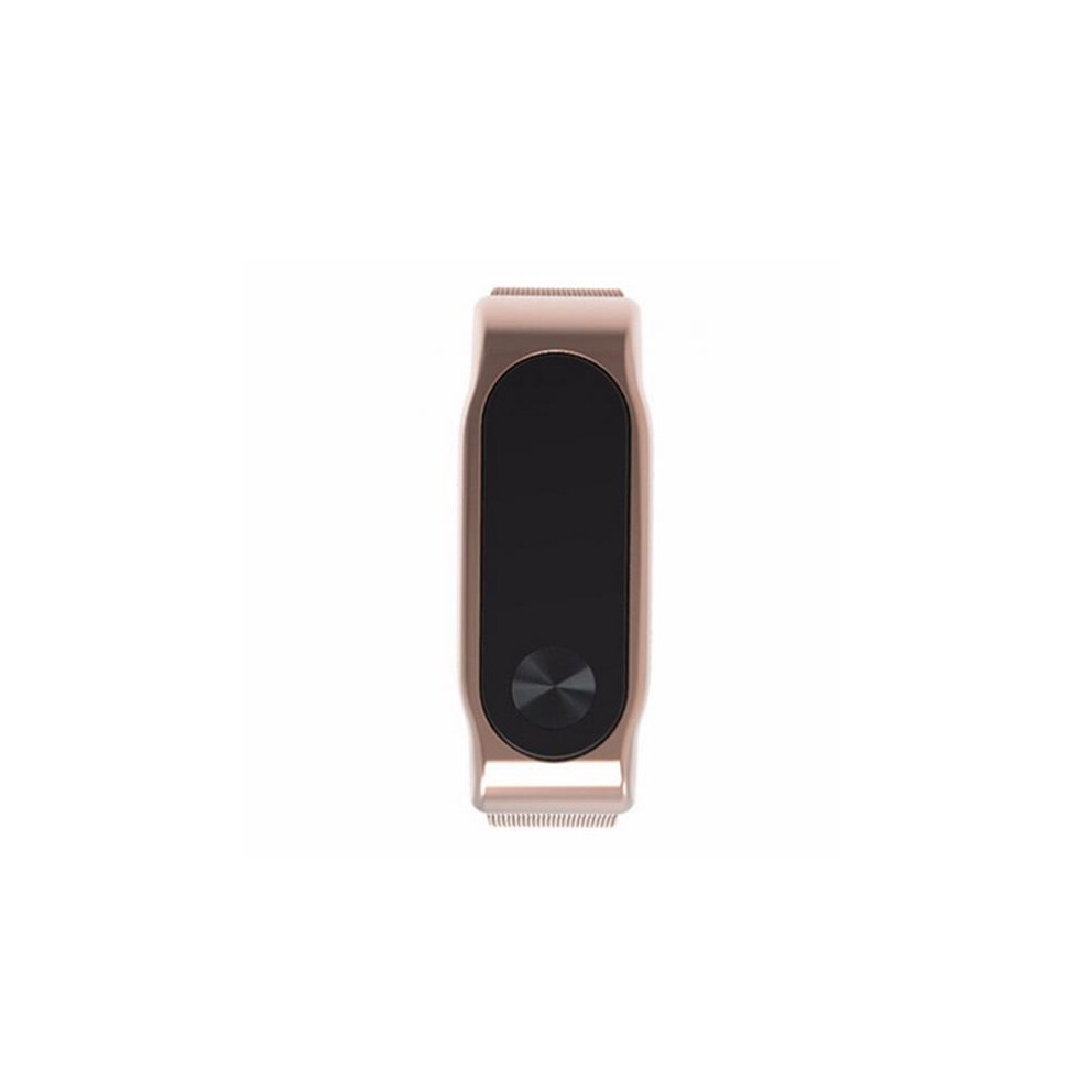 Replacement Stainless Steel Frame Bracelet Wristband For Xiaomi Miband 2 Silver 6441594712247