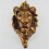 Large Bronze Effect Coat Hook | Lion | Wall Art & Hook 1
