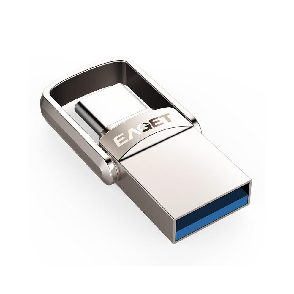 Metal 32Gb Type-C Otg Usb 3.0 U Disk Pendrive Flash Drive For Xiaomi Mobile Phone Tablet Pc 4191026536300