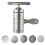 Noodle Maker Manual Press Machine Pasta Spaghetti Fruit Juicer Stainless Steel 1