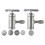 Noodle Maker Manual Press Machine Pasta Spaghetti Fruit Juicer Stainless Steel 5