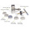 Noodle Maker Manual Press Machine Pasta Spaghetti Fruit Juicer Stainless Steel 4